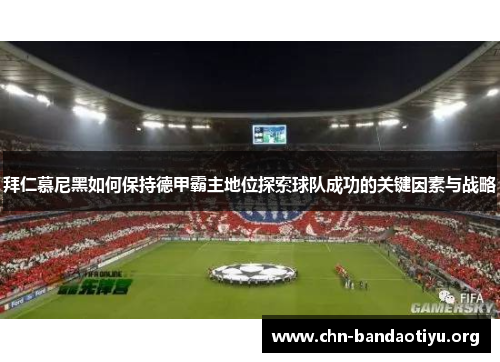 拜仁慕尼黑如何保持德甲霸主地位探索球队成功的关键因素与战略