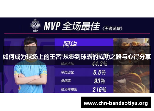 如何成为球场上的王者 从零到球霸的成功之路与心得分享