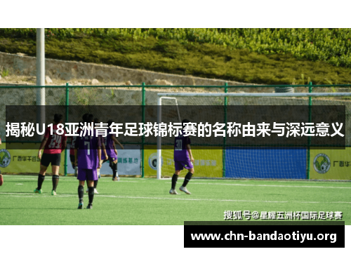 揭秘U18亚洲青年足球锦标赛的名称由来与深远意义